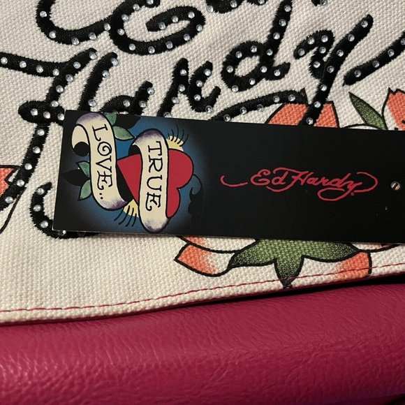 ED HARDY Handbag - NWT - Double Fold - 2 Different - Picture 5 of 5
